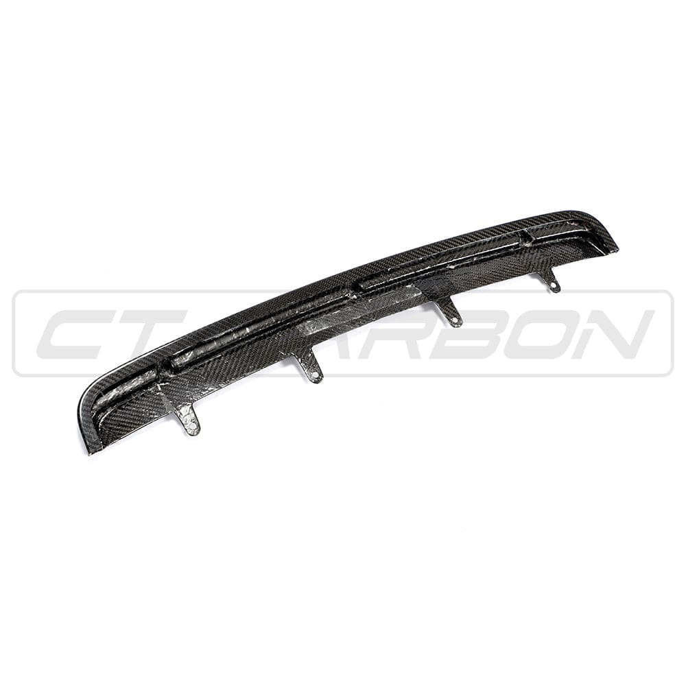 BMW F90 M5 2017+CARBON FIBRE MIDDLE SPLITTER - S STYLE
