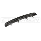 BMW F90 M5 2017+CARBON FIBRE MIDDLE SPLITTER - S STYLE