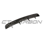 BMW F90 M5 2017+CARBON FIBRE MIDDLE SPLITTER - V6