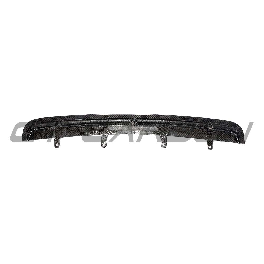 BMW F90 M5 2017+CARBON FIBRE MIDDLE SPLITTER - V6