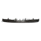BMW F90 M5 2017+CARBON FIBRE MIDDLE SPLITTER - V6