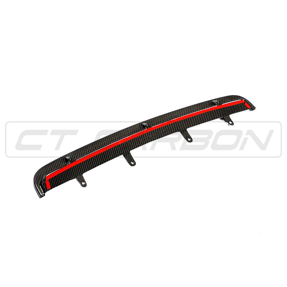 BMW F90 M5 2017+CARBON FIBRE MIDDLE SPLITTER - S STYLE