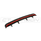 BMW F90 M5 2017+CARBON FIBRE MIDDLE SPLITTER - S STYLE