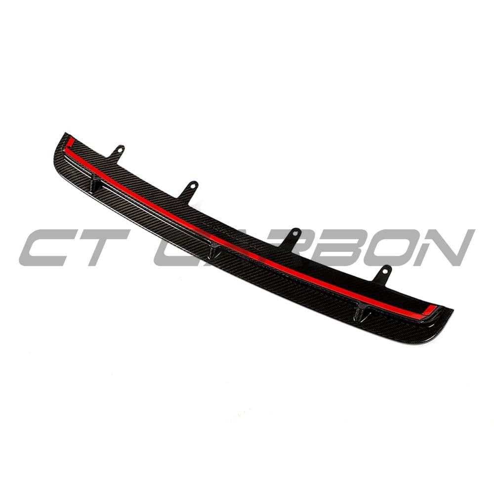 BMW F90 M5 2017+CARBON FIBRE MIDDLE SPLITTER - V6