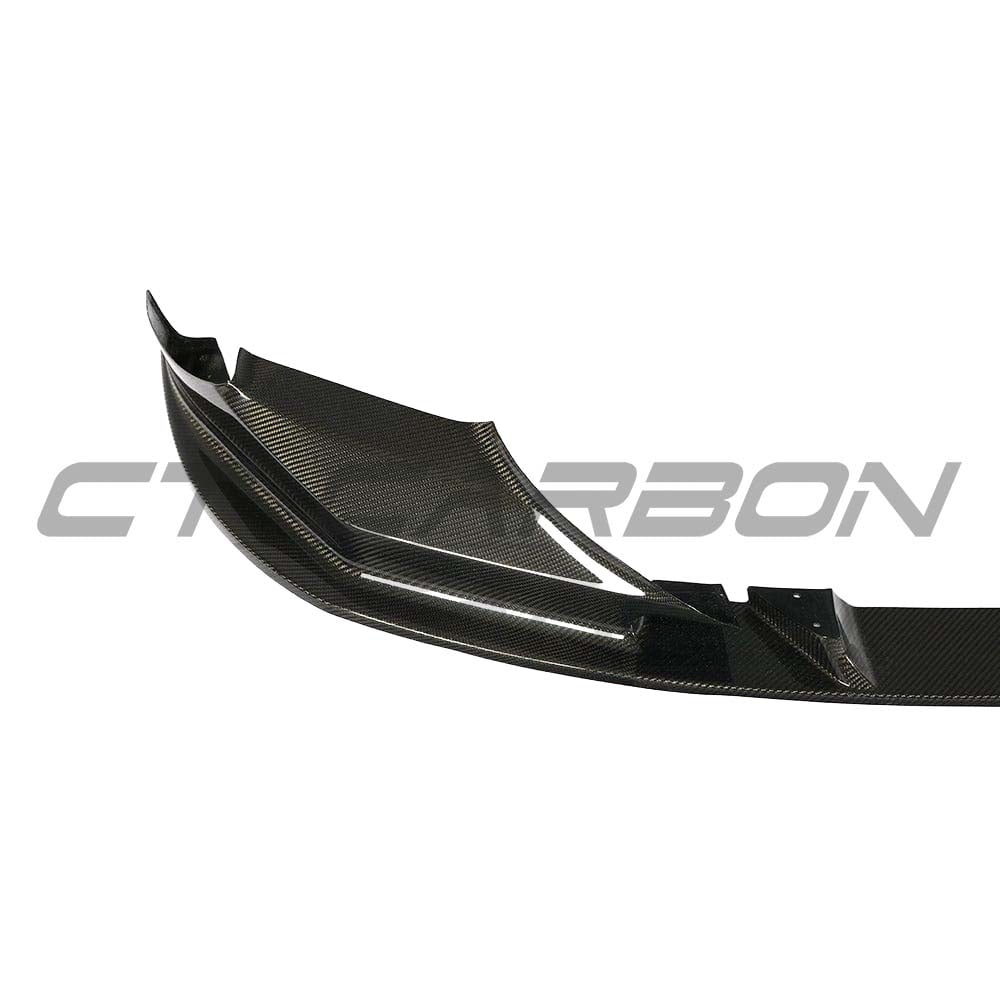 BMW F90 M5 & M5C COMPETITION PRE LCI CARBON FIBRE SPLITTER - V2