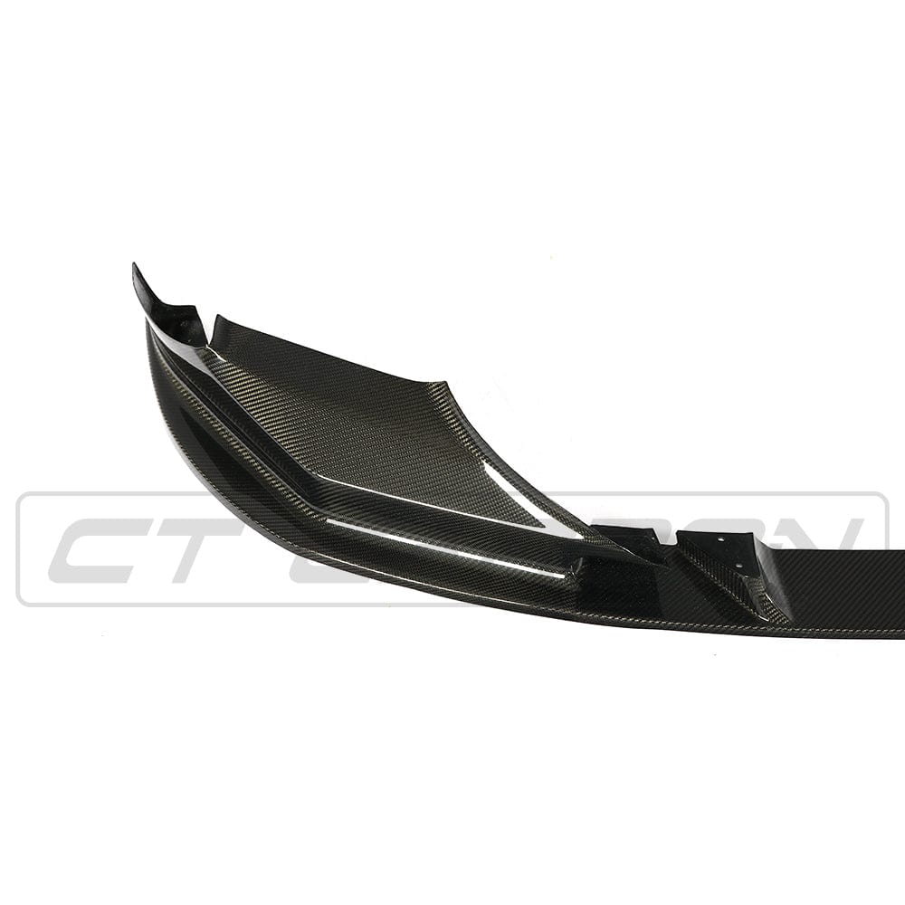 BMW F90 M5 & M5C COMPETITION PRE LCI CARBON FIBRE SPLITTER - 3D STYLE