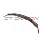BMW F90 M5 & M5C COMPETITION PRE-LCI CARBON FIBRE SPLITTER - R STYLE