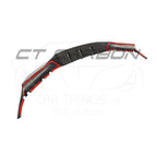 BMW F90 M5 & M5C COMPETITION PRE-LCI CARBON FIBRE SPLITTER - R STYLE