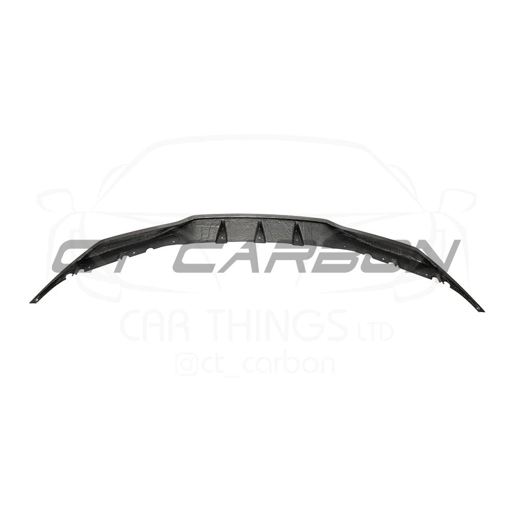 BMW F90 M5 & M5C COMPETITION PRE-LCI CARBON FIBRE SPLITTER - R STYLE