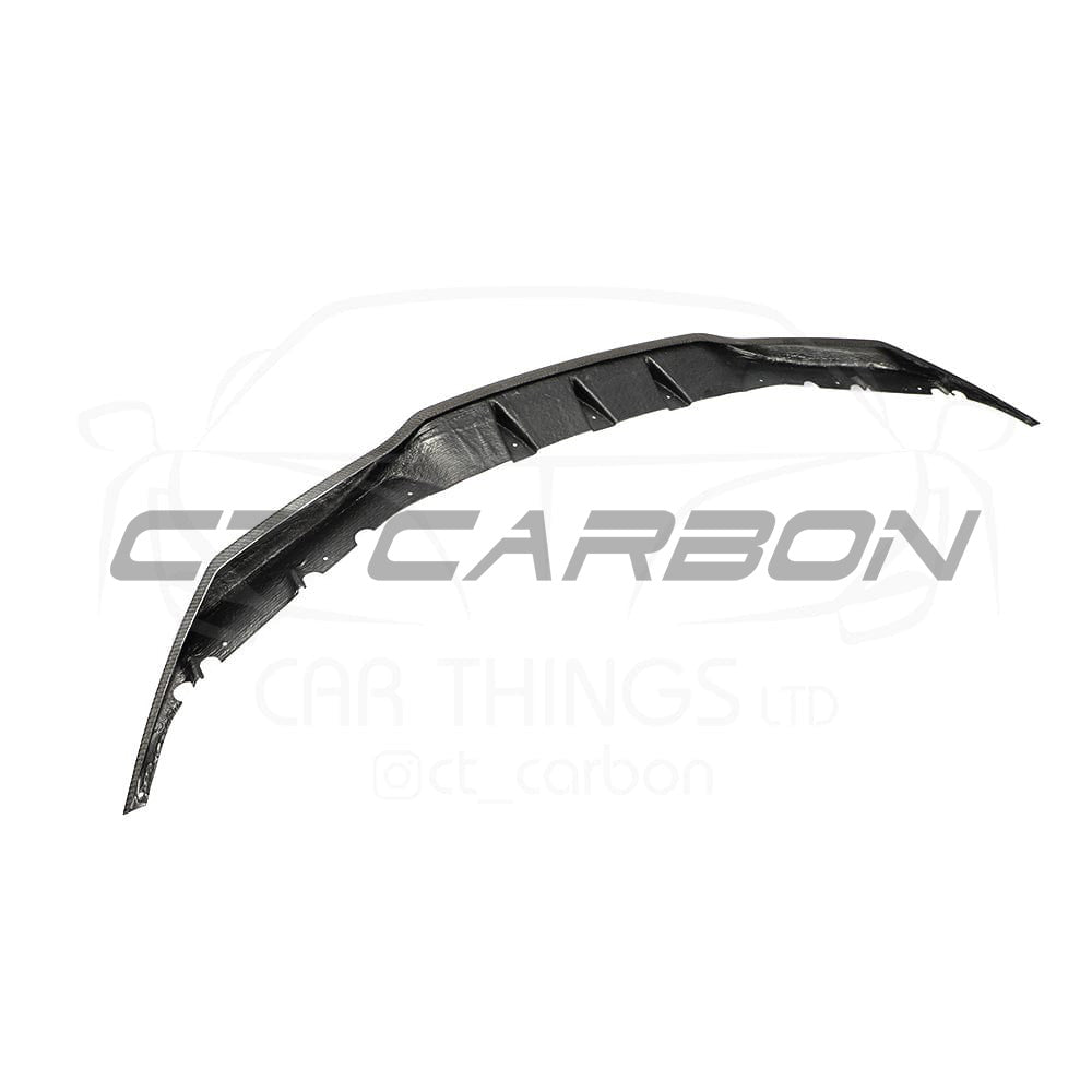 BMW F90 M5 & M5C COMPETITION PRE-LCI CARBON FIBRE SPLITTER - R STYLE