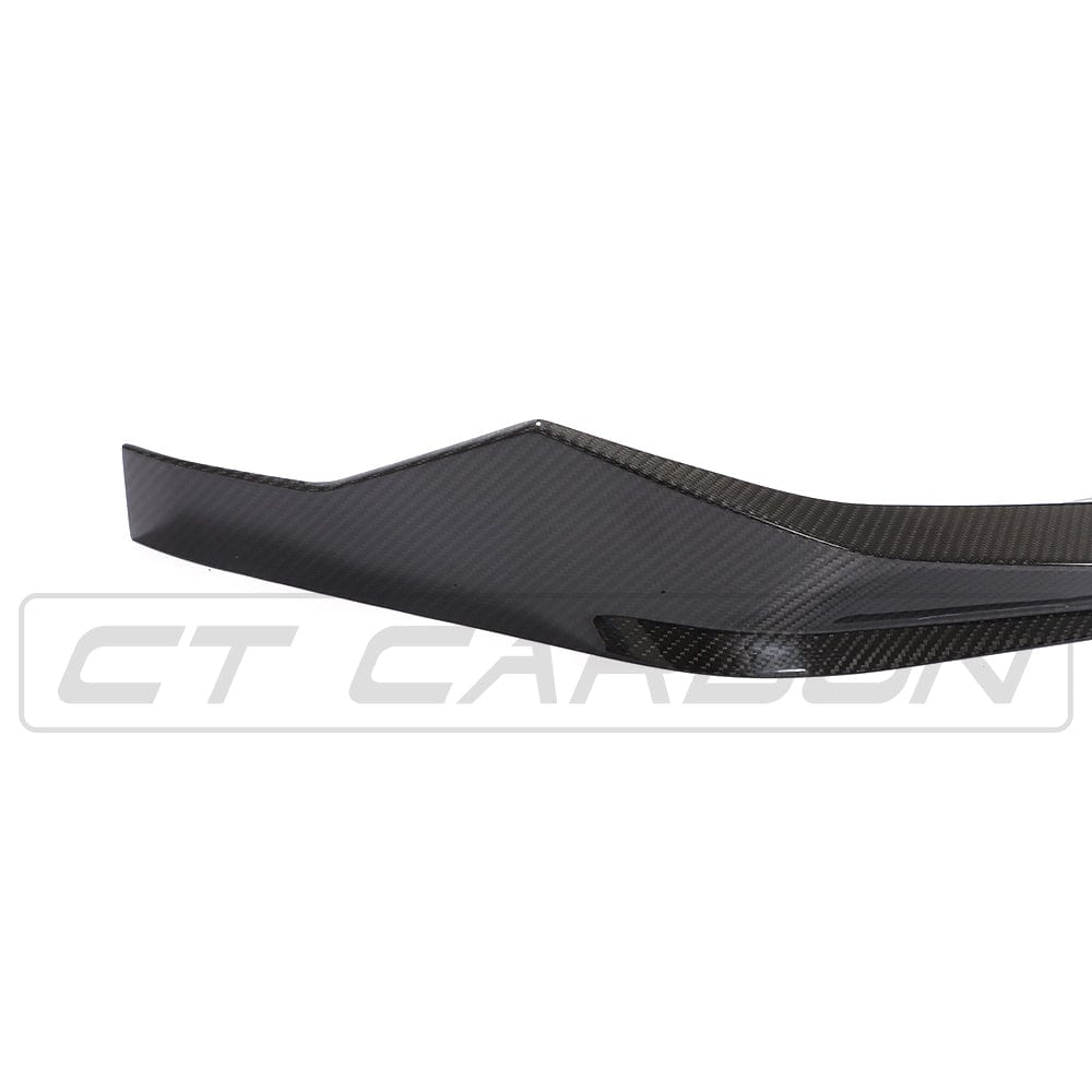 BMW F90 M5 & M5C 2020-2025 LCI CARBON FIBRE SPLITTER - MP STYLE