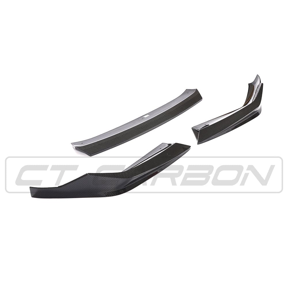 BMW F90 M5 & M5C 2020-2025 LCI CARBON FIBRE SPLITTER - MP STYLE