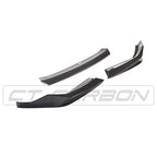 BMW F90 M5 & M5C 2020-2025 LCI CARBON FIBRE SPLITTER - MP STYLE