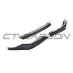 BMW F90 M5 & M5C 2020-2025 LCI CARBON FIBRE SPLITTER - V1