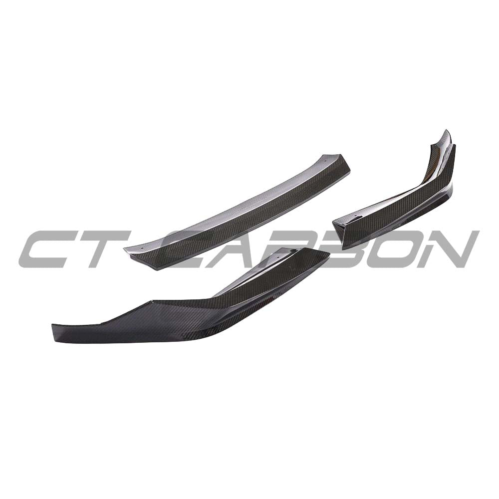 BMW F90 M5 & M5C 2020-2025 LCI CARBON FIBRE SPLITTER - V1