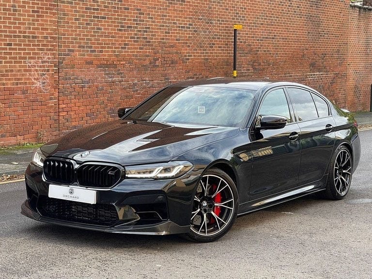 BMW F90 M5 & M5C 2020-2025 LCI CARBON FIBRE SPLITTER - MP STYLE