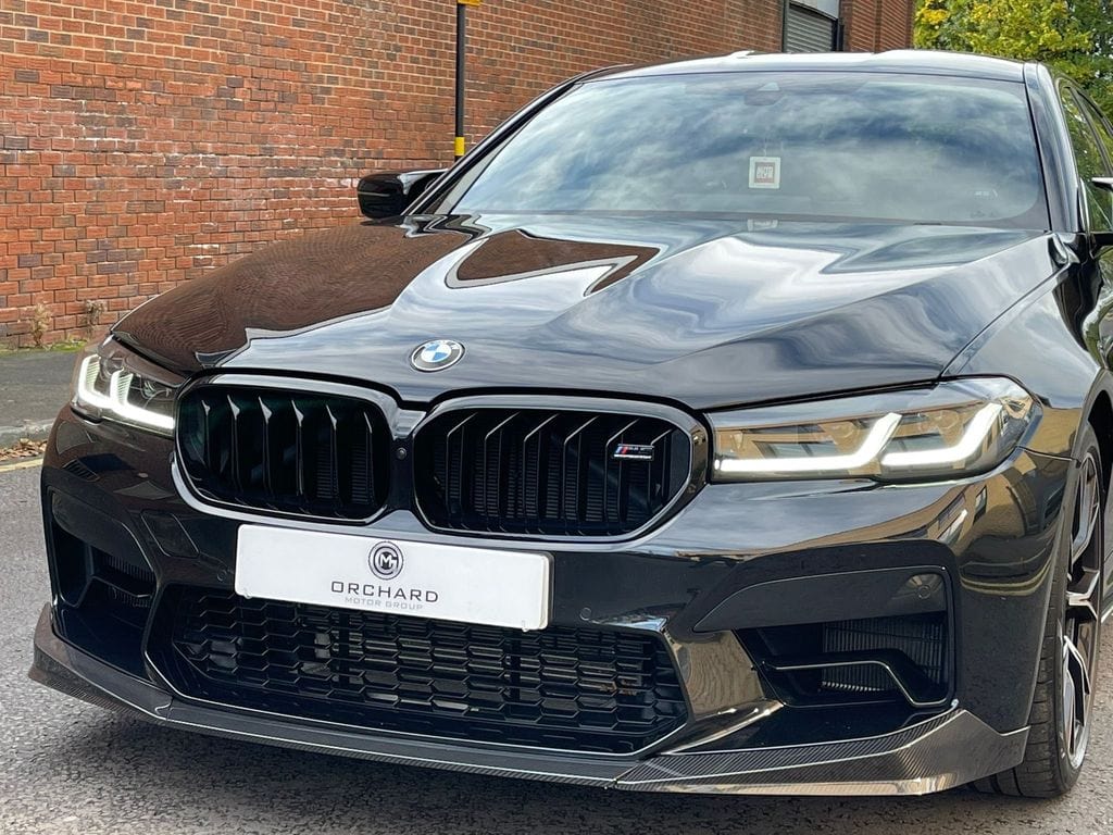 BMW F90 M5 & M5C 2020-2025 LCI CARBON FIBRE SPLITTER - MP STYLE