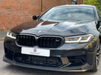BMW F90 M5 & M5C 2020-2025 LCI CARBON FIBRE SPLITTER - MP STYLE