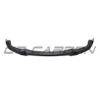 BMW M2 F87 CARBON FIBRE SPLITTER - V6