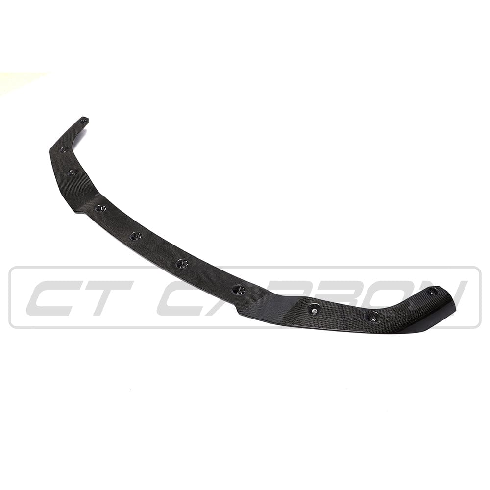 BMW M2 F87 CARBON FIBRE SPLITTER V6