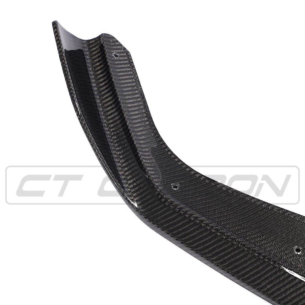 BMW M2 F87 CARBON FIBRE SPLITTER V6