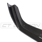 BMW M2 F87 CARBON FIBRE SPLITTER V6