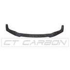BMW M2 F87 CARBON FIBRE SPLITTER V6