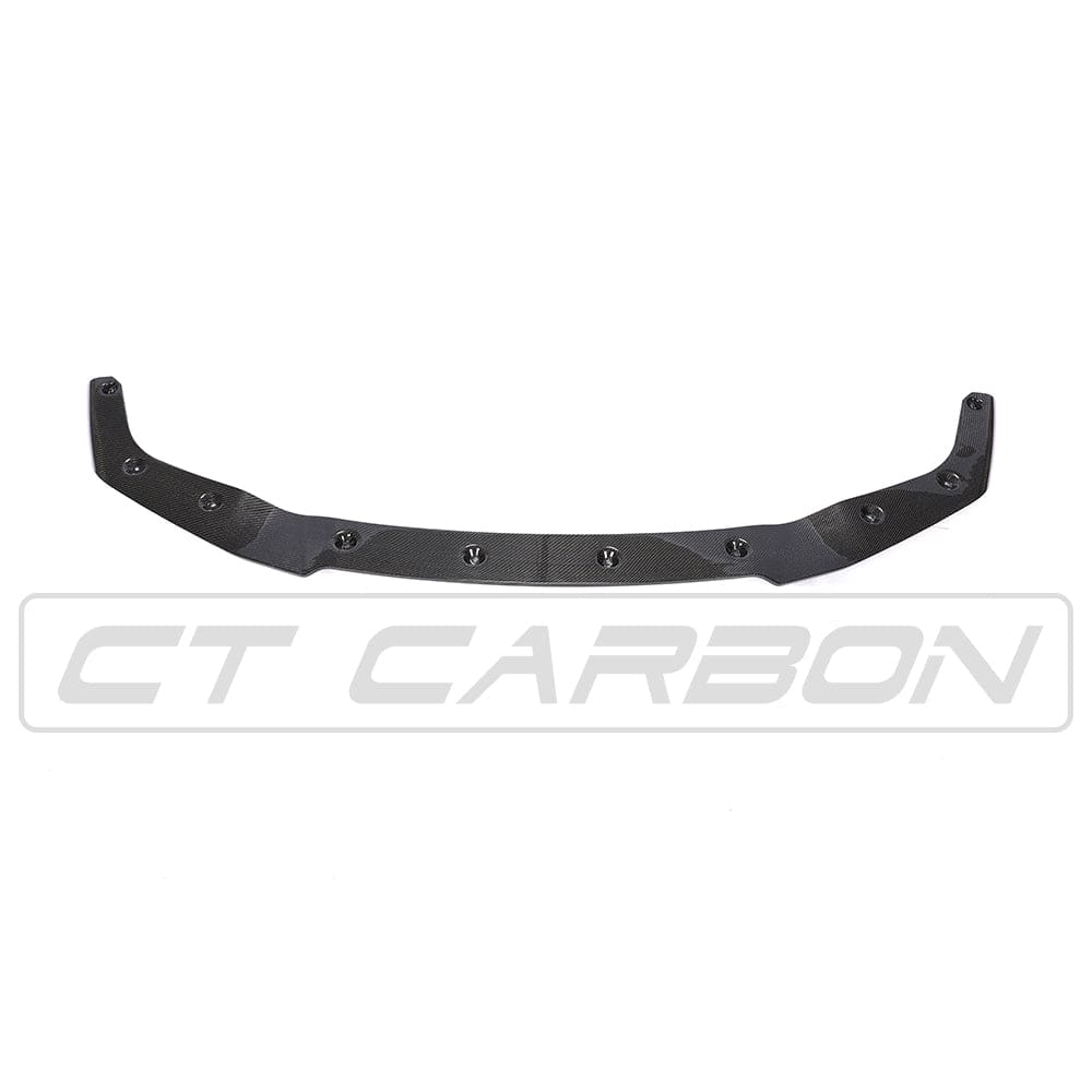 BMW M2 F87 CARBON FIBRE SPLITTER V6
