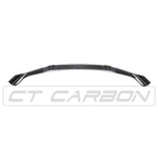 BMW M2 F87 CARBON FIBRE SPLITTER V6