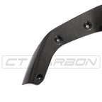 BMW M2 F87 CARBON FIBRE SPLITTER V6