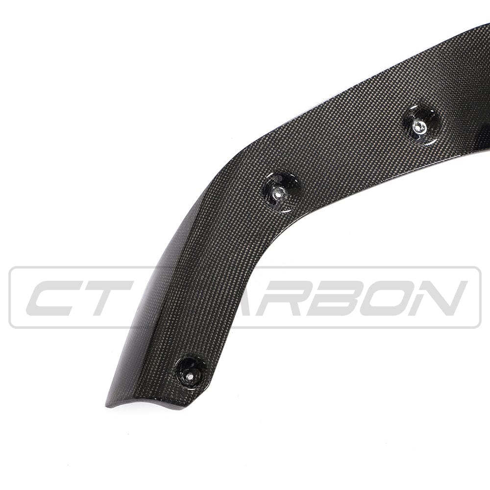 BMW M2 F87 CARBON FIBRE SPLITTER V6