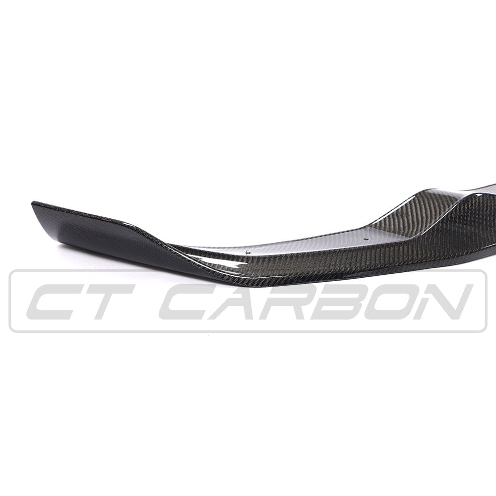 BMW M2 F87 CARBON FIBRE SPLITTER V6