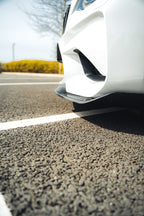 BMW M2 F87 CARBON FIBRE SPLITTER V6
