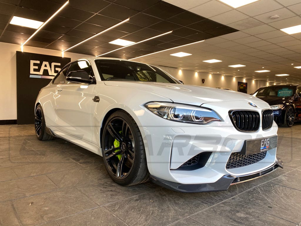 BMW M2 F87 N55(OG) CARBON FIBRE SPLITTER V3
