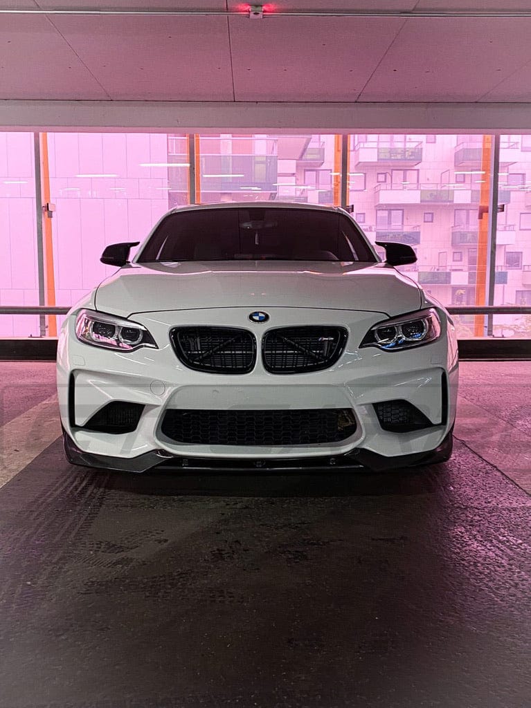 BMW M2 F87 N55(OG) CARBON FIBRE SPLITTER V3