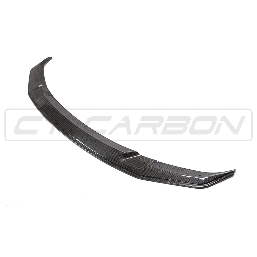 BMW M2C F87 2018-2021 CARBON FIBRE SPLITTER - GTS STYLE