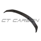BMW M2C F87 2018-2021 CARBON FIBRE SPLITTER - V6