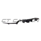 BMW M3/M4 (F80 F82 F83) CARBON FIBRE DIFFUSER WITH DTM LIGHT - V5