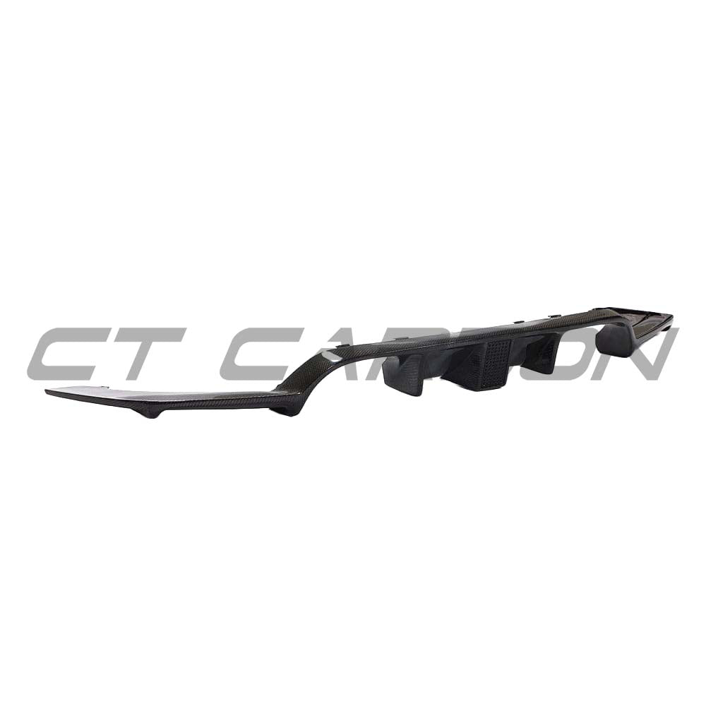 BMW M3/M4 (F80 F82 F83) CARBON FIBRE DIFFUSER WITH DTM LIGHT - V5