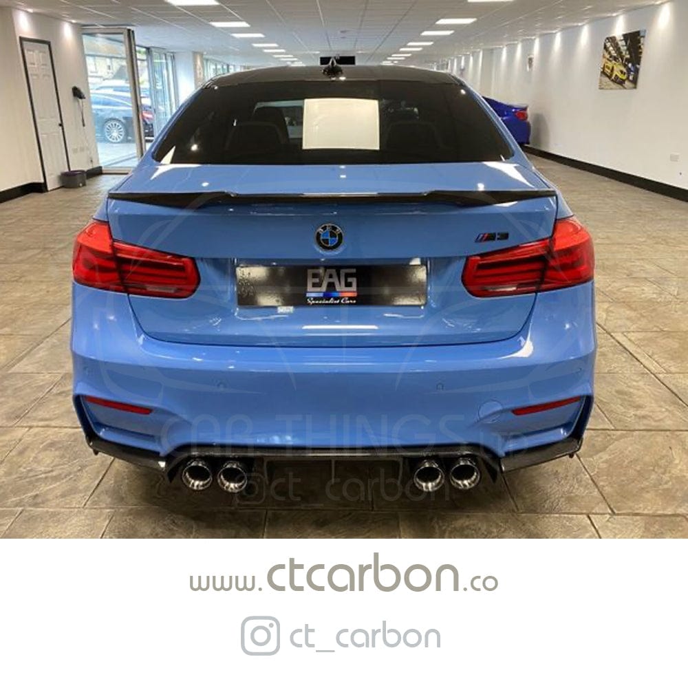BMW M3 (F80) SALOON FULL CARBON FIBRE KIT - V STYLE
