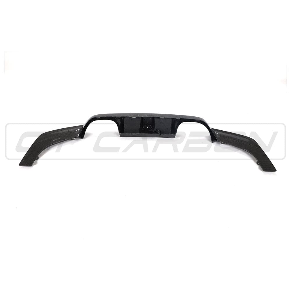 BMW M3/M4 (F80 F82 F83) CARBON FIBRE DIFFUSER - DTM LIGHT