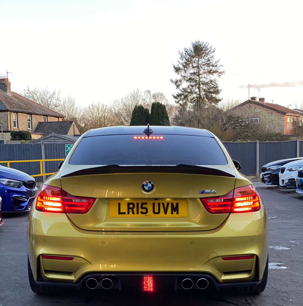 BMW M3/M4 (F80 F82 F83) CARBON FIBRE DIFFUSER - DTM LIGHT