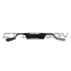 BMW M3/M4 (F80 F82 F83) CARBON FIBRE DIFFUSER - V4