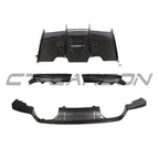 BMW M3/M4 (F80 F82 F83) CARBON FIBRE DIFFUSER - V4