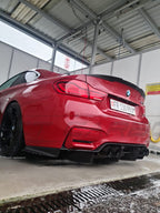 BMW M3/M4 (F80 F82 F83) CARBON FIBRE DIFFUSER - PS STYLE