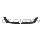 BMW M3/M4 (F80 F82 F83) CARBON FIBRE REAR BUMPER CORNERS