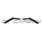 BMW M3/M4 (F80 F82 F83) CARBON FIBRE REAR BUMPER CORNERS