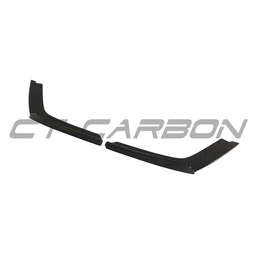 BMW M3/M4 (F80 F82 F83) CARBON FIBRE REAR BUMPER CORNERS