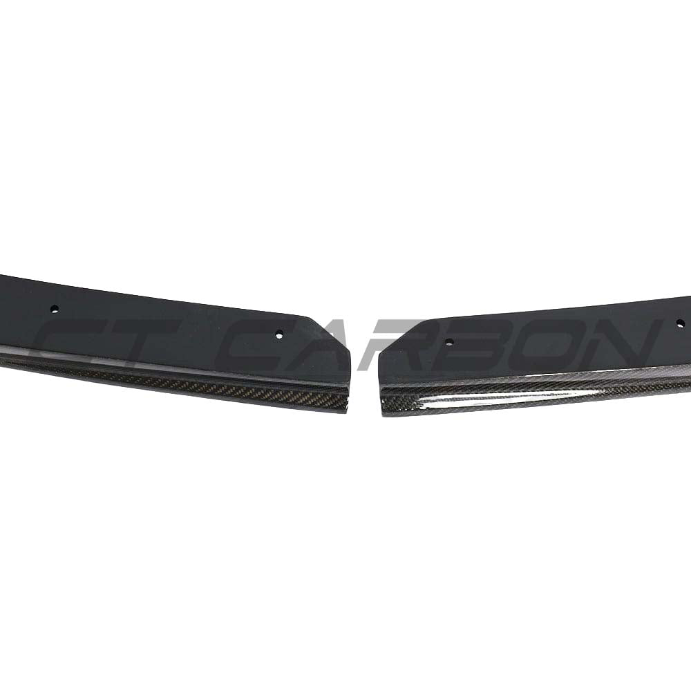 BMW M3/M4 (F80 F82 F83) CARBON FIBRE REAR BUMPER CORNERS