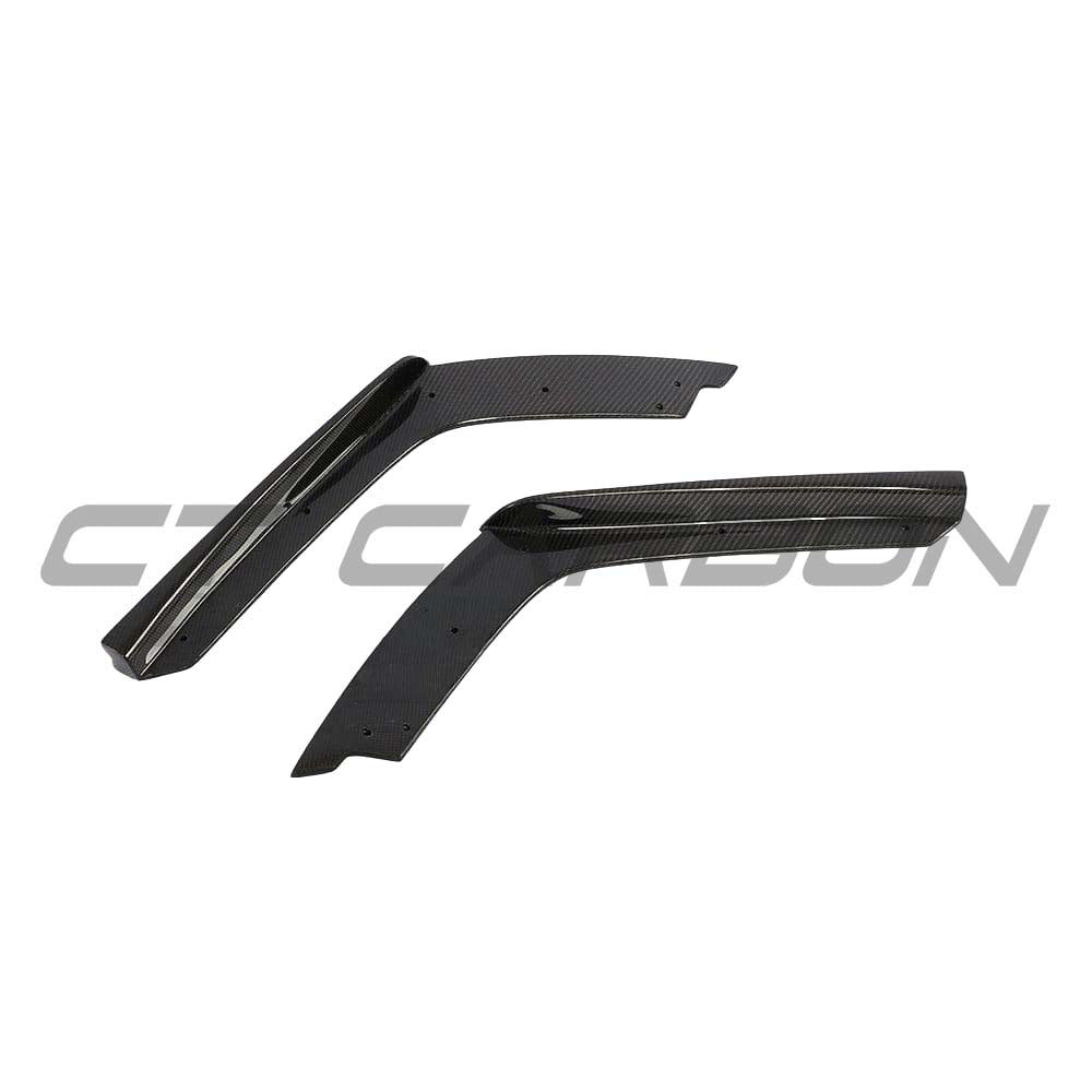 BMW M3/M4 (F80 F82 F83) CARBON FIBRE REAR BUMPER CORNERS